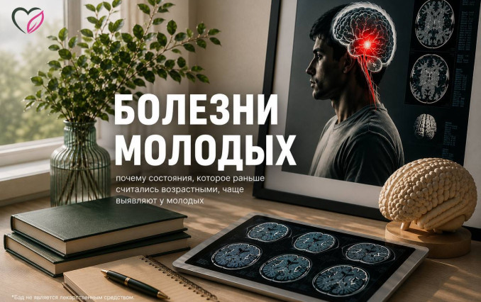 БОЛЕЗНИ, КОТОРЫЕ ПОМОЛОДЕЛИ: ПОЧЕМУ СОСТОЯНИЯ, СЧИТАВШИЕСЯ ВОЗРАСТНЫМИ, ВСЕ ЧАЩЕ ВЫЯВЛЯЮТ У МОЛОДЫХ