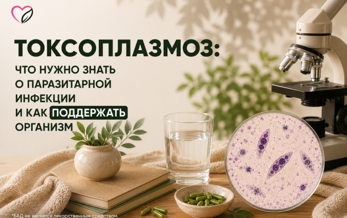Токсоплазмоз: что нужно знать о паразитарной инфекции и как поддержать организм