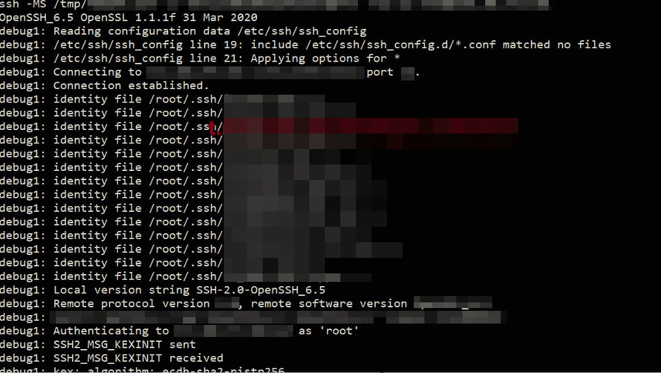 Figure 6. Screenshot published by the Lab Dookhtegan group showing the cyberattack on Iranian maritime facilities