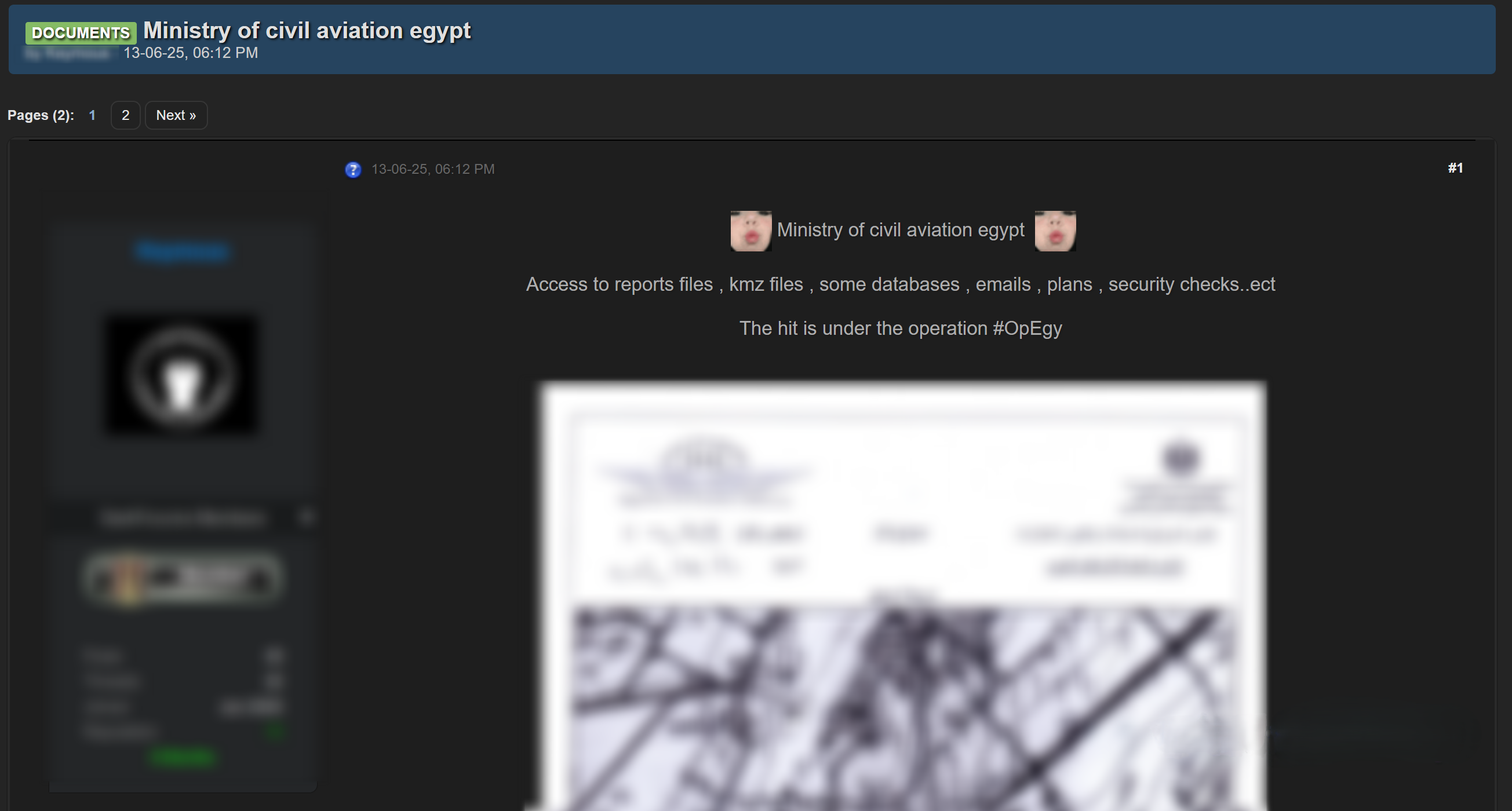 Figure 10. A listing offering ECAA data for free