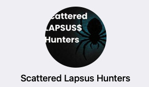 Figure 23. Telegram account allegedly belonging to Scattered Lapsus$ Hunters