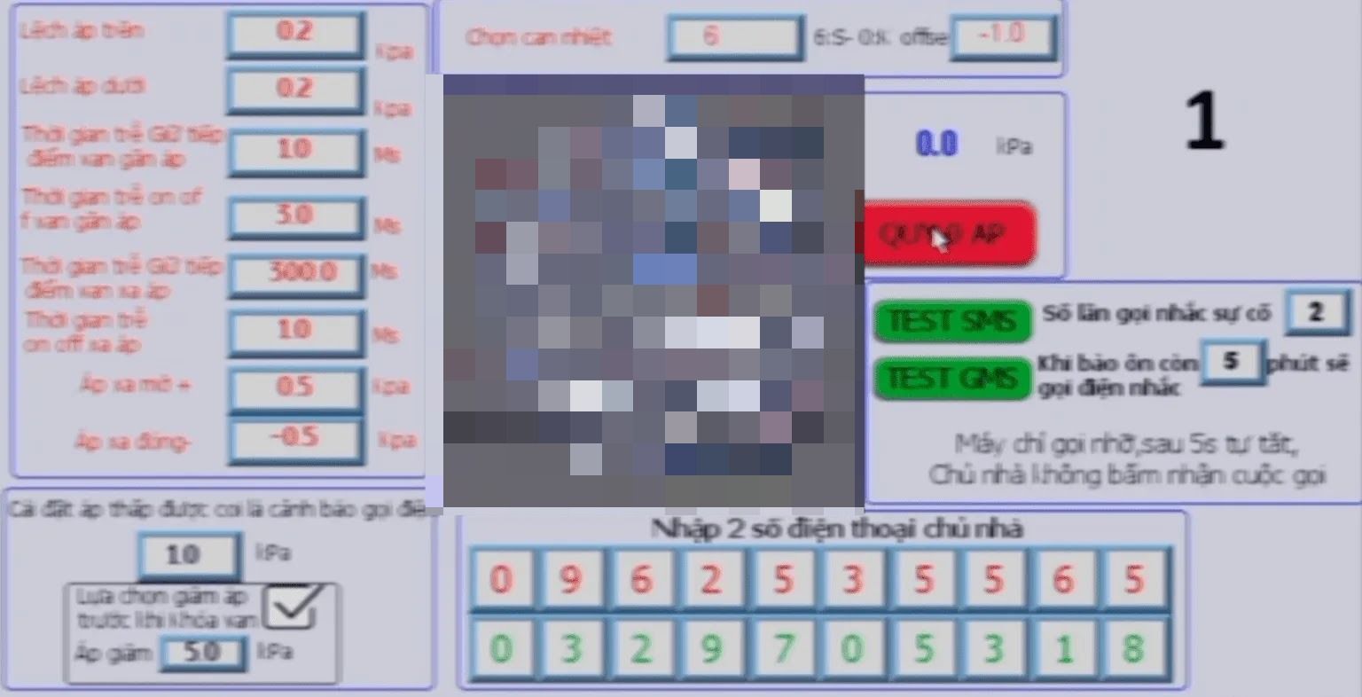 Figure 24. Screenshot of a control panel captured by a hacktivist group
