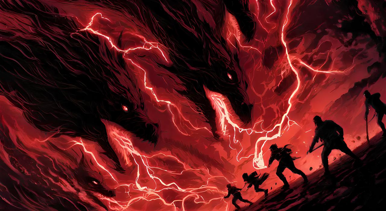 Dragons in Thunder