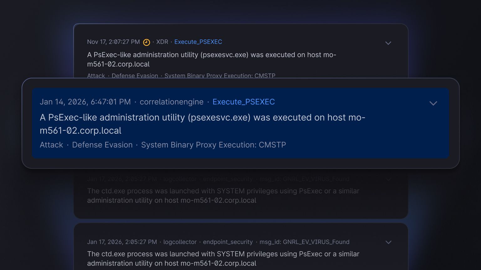 Boosts SOC efficiency by providing deep event context