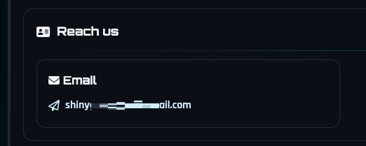 Figure 42. ShinyHunters contact details listed on the DLS