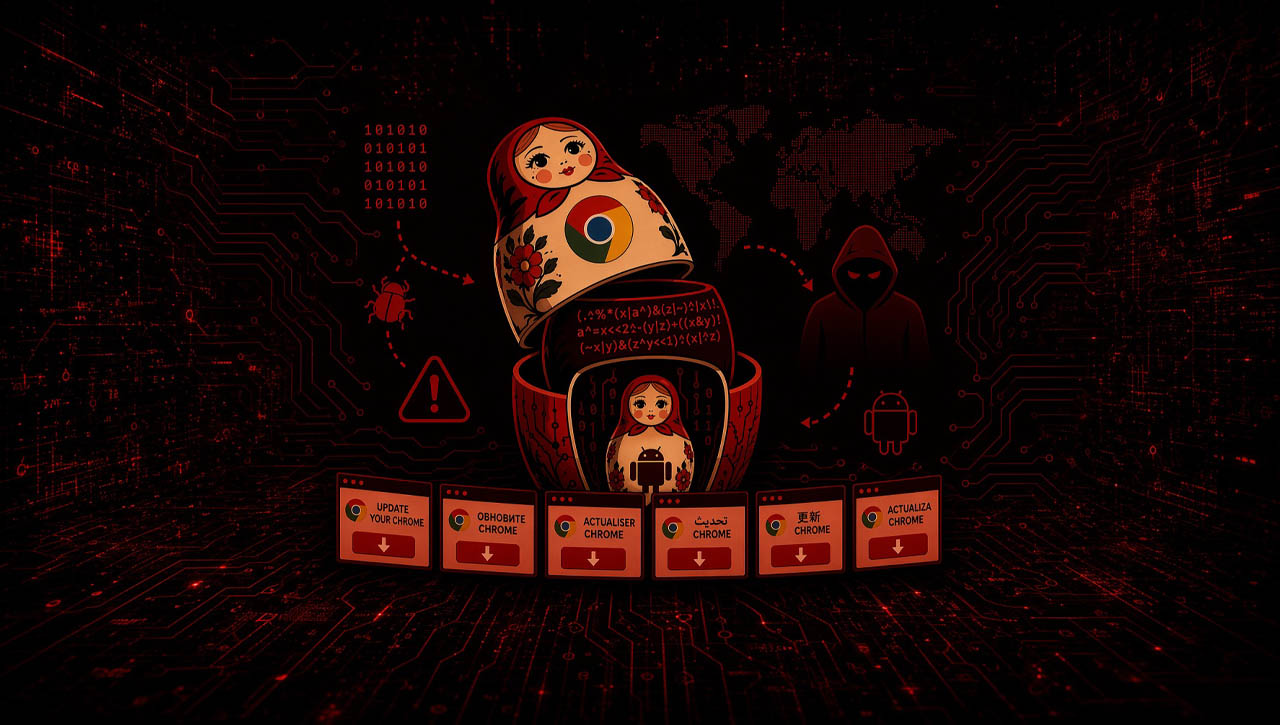 DragonDoll: что скрывается за обновлением Google Chrome