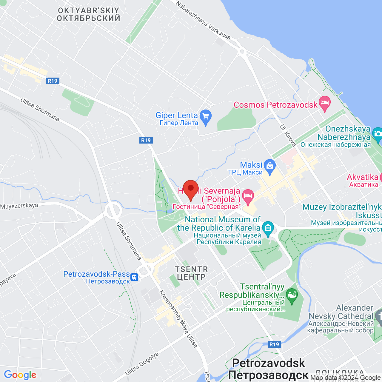 Апартаменты 503, Петрозаводск, Антикайнена улица, 38, объявление 1697129 —  Суточно.ру