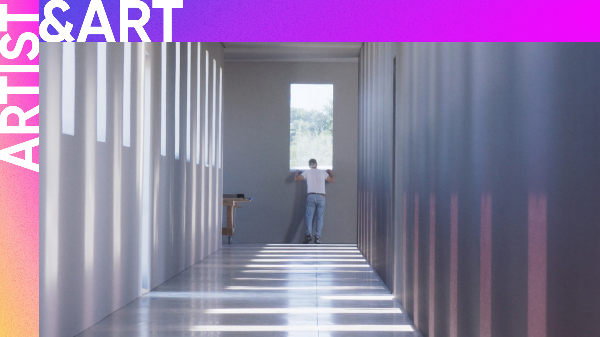 Premiere of the film "Robert Irwin: A Desert of Pure Feeling" + public talk with E. Shimanovich