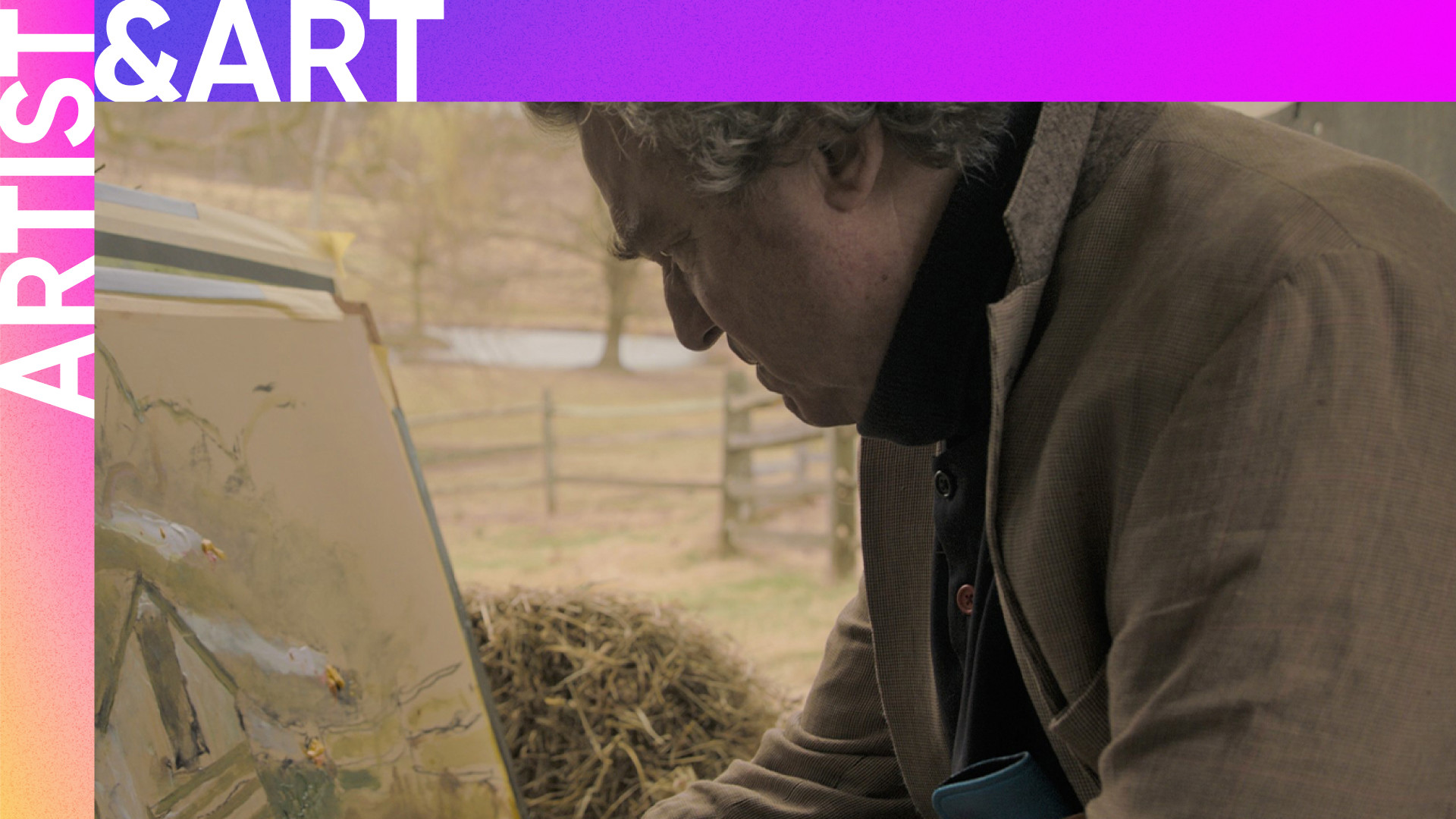 Premiere: Jamie Wyeth and the Unflinching Eye