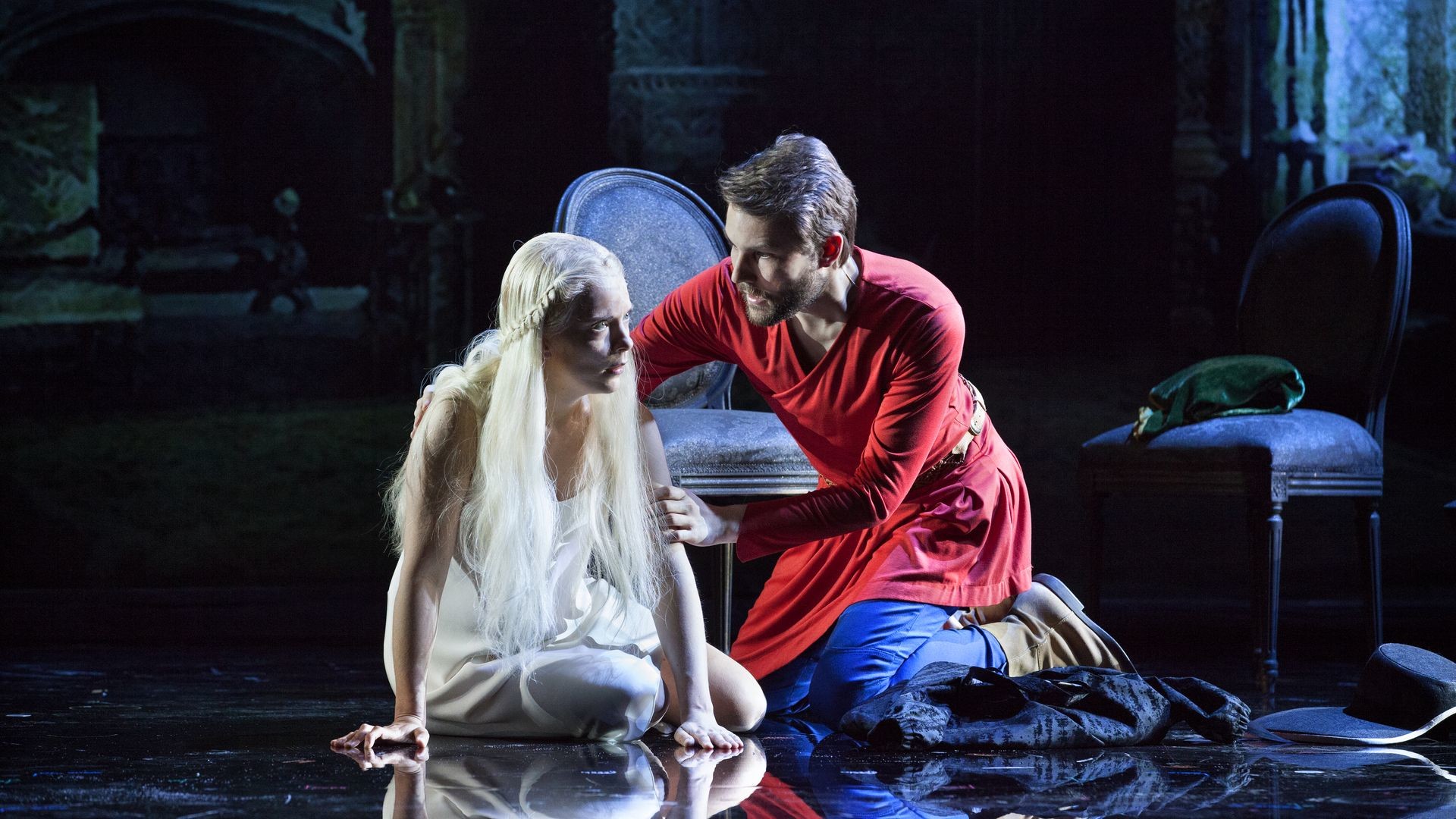 TheatreHD Opera Club in GUM Cinema. The Convert. Special screening with Natalia Surnina