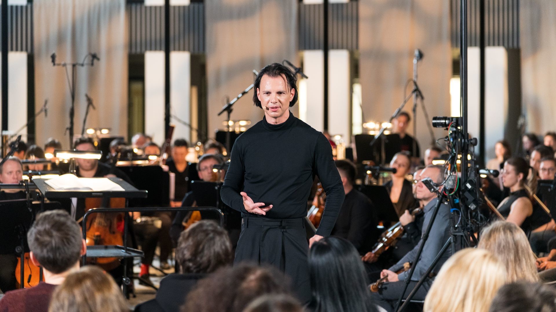 Currentzis Lab: открытая репетиция Теодора Курентзиса и musicAeterna. Бетховен. Симфония № 7