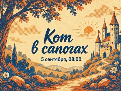«Кот в сапогах» — открытие 90-го сезона