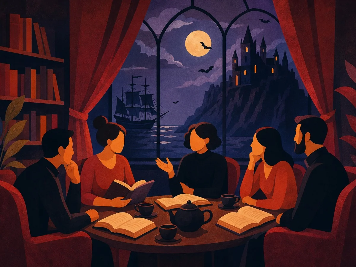 Книжный клуб: «Дракула» Брэма Стокера