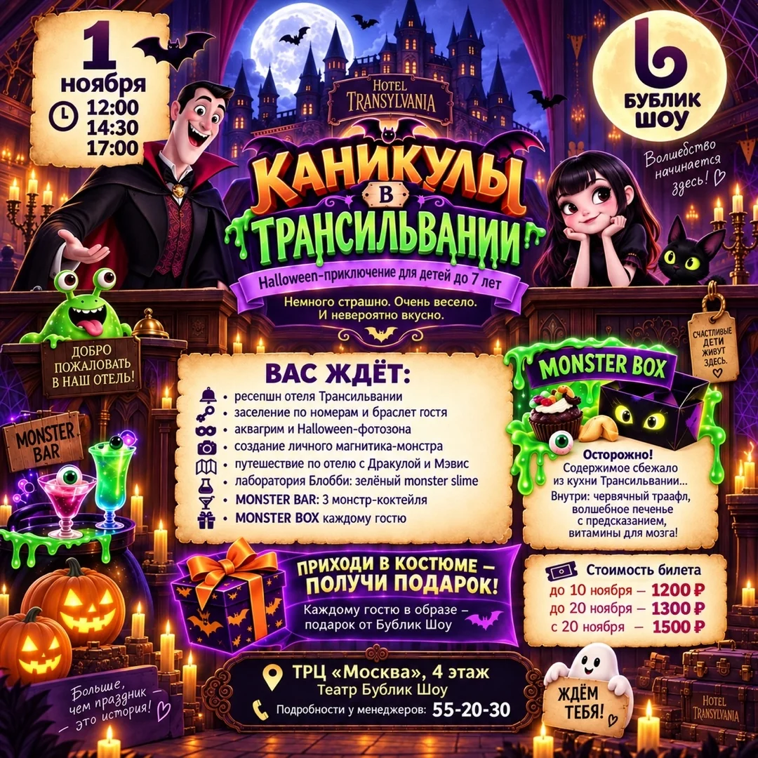 Каникулы в Трансильвании