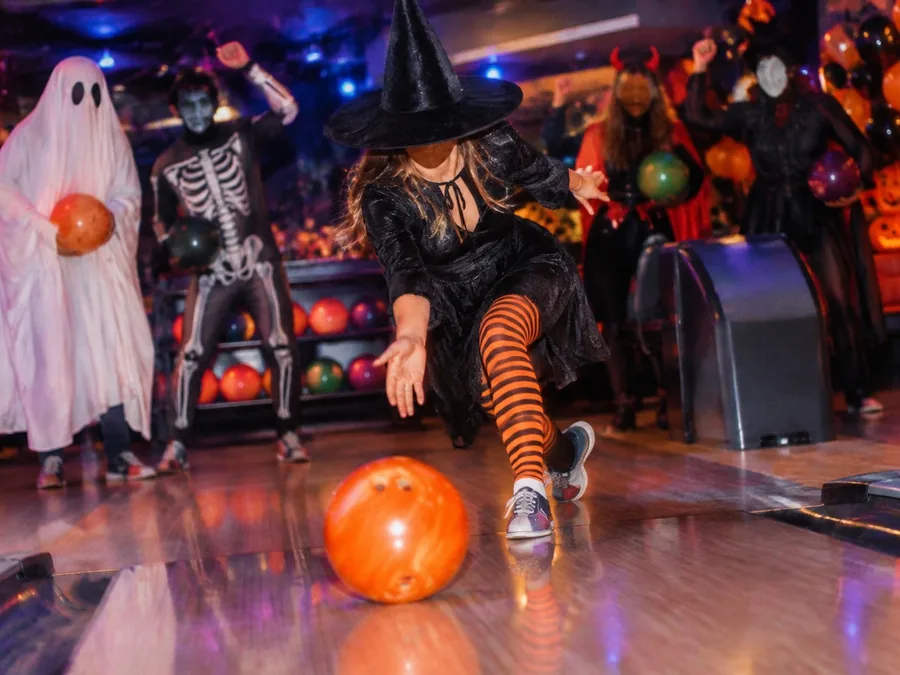 Halloween Bowling Night