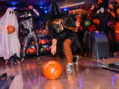 Halloween Bowling Night