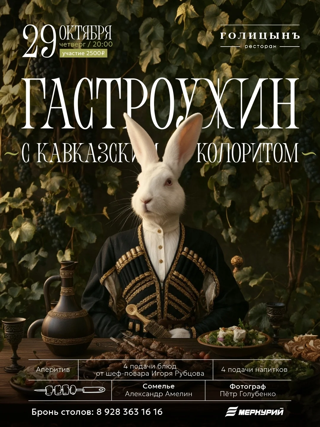 Гастроужин с кавказским колоритом