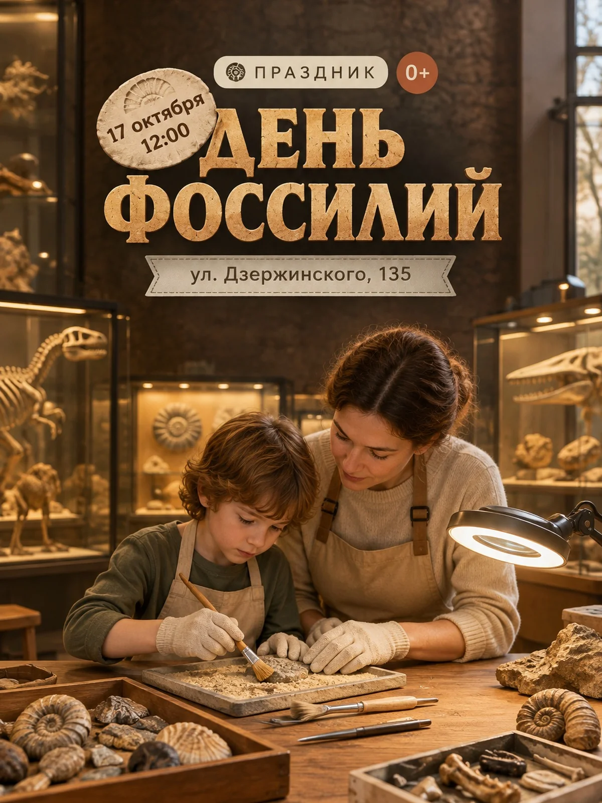 Всемирный день фоссилий в музее-заповеднике