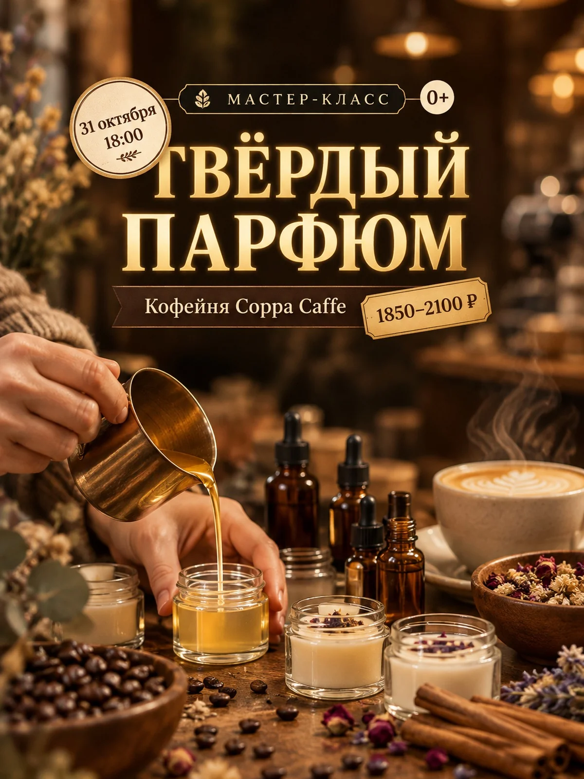 Мастер-класс: твёрдый парфюм своими руками