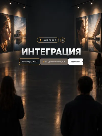 Фотовыставка «Интеграция»