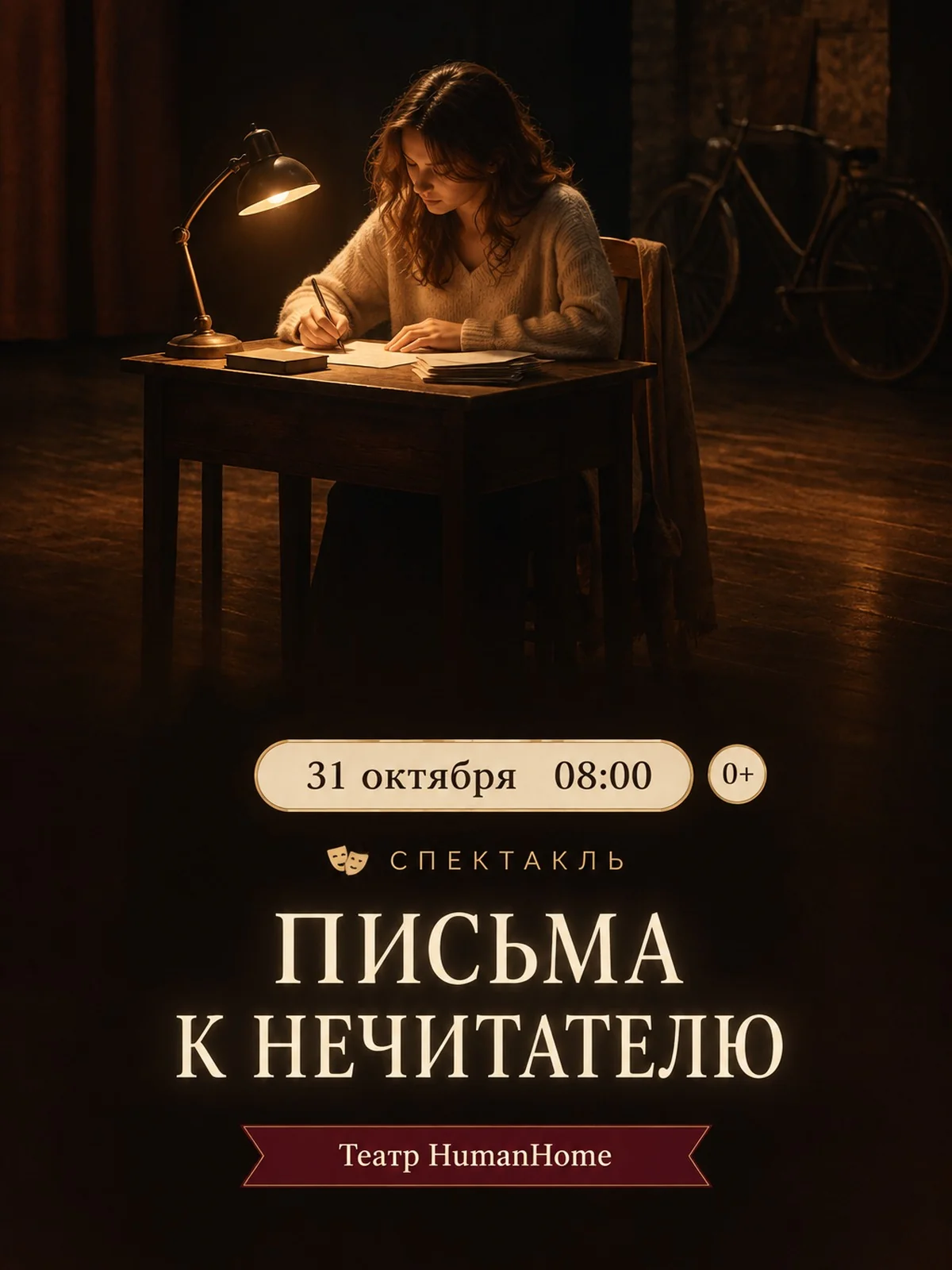 Письма к нечитателю