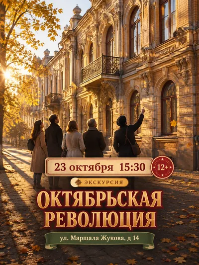 Историческая прогулка по Октябрьской революции