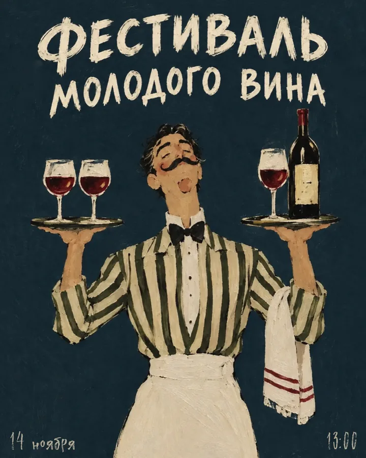 Фестиваль молодого вина