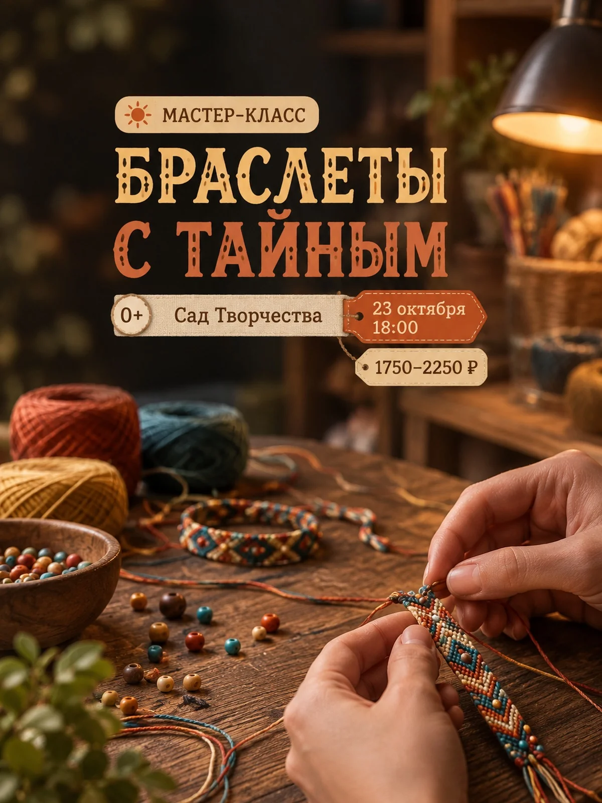 Браслеты с тайным посланием