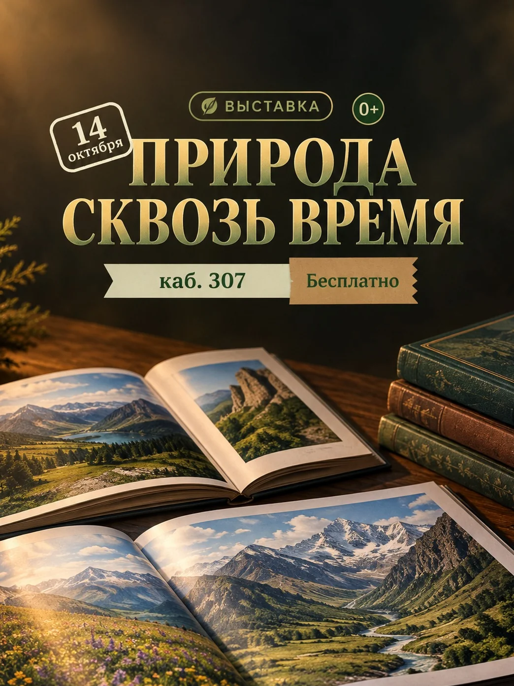 Выставка «Природа сквозь время»