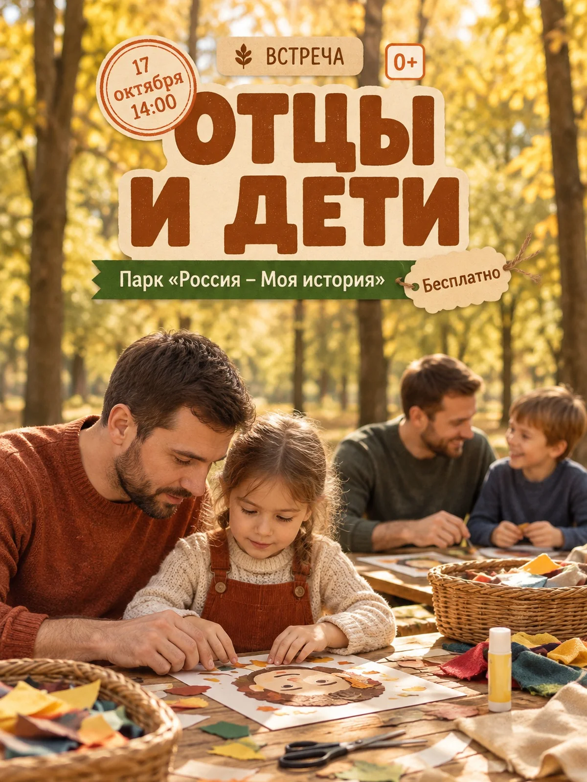 День Отца: программа «Отцы и дети»