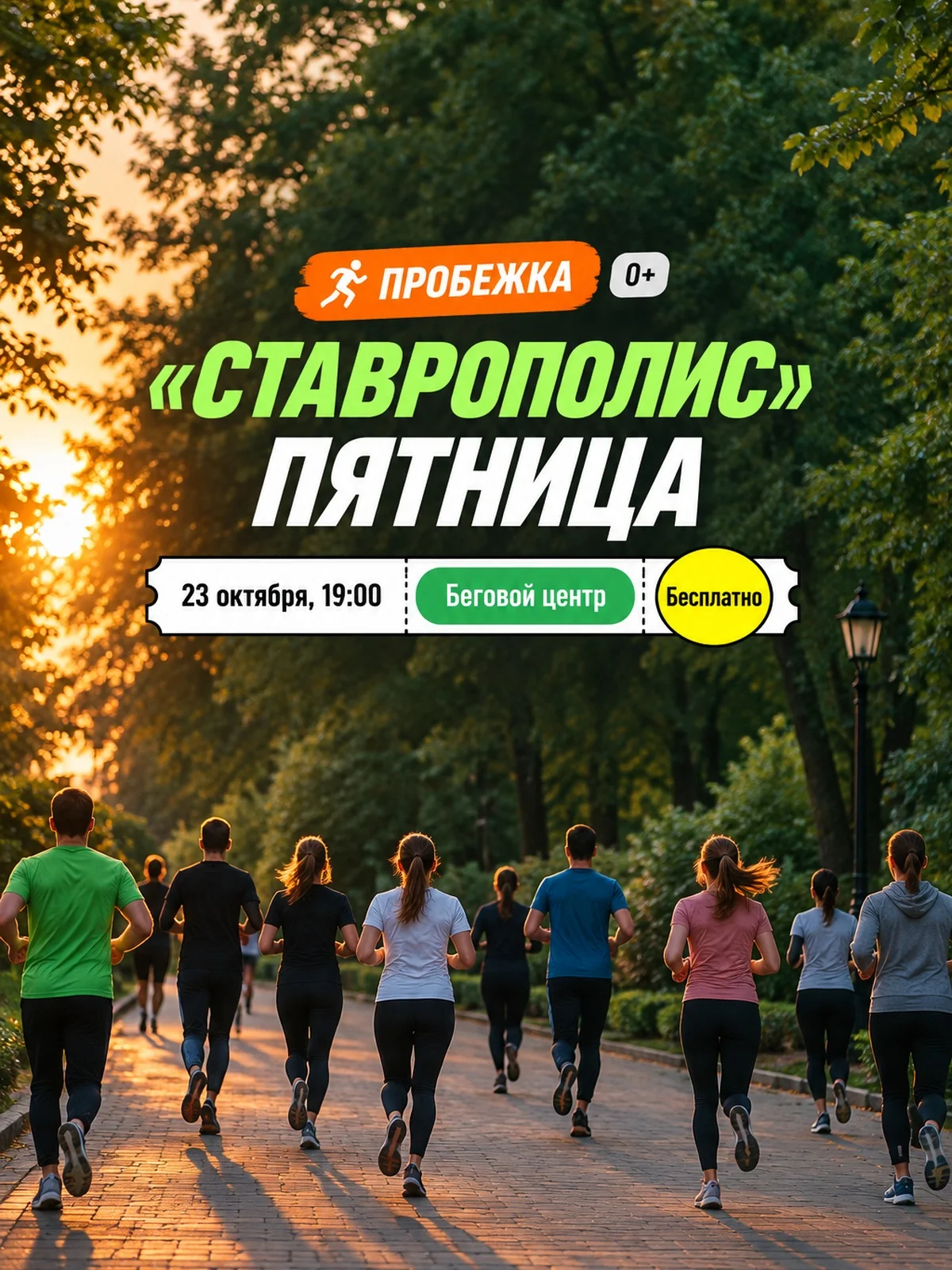 Единая пятница «Ставрополис»