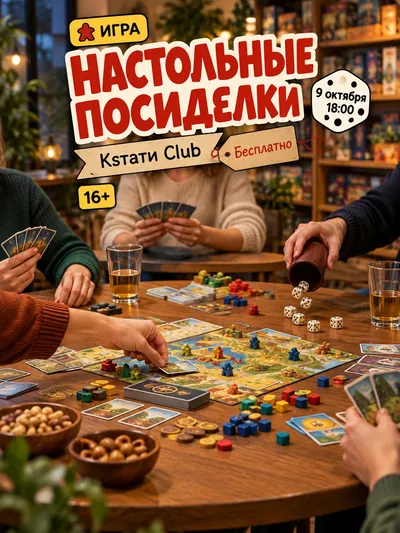 Пятничные настольные посиделки с De-Trafo