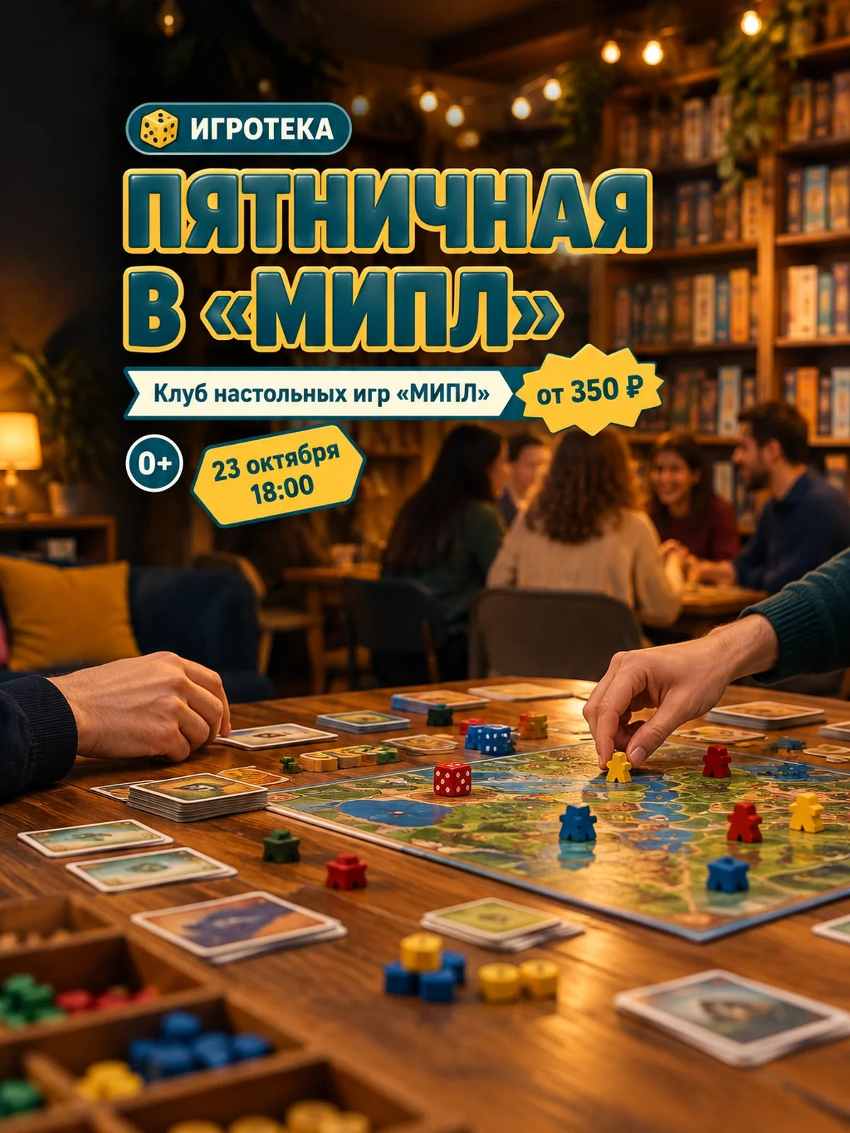 Пятничная игротека в «МИПЛ»