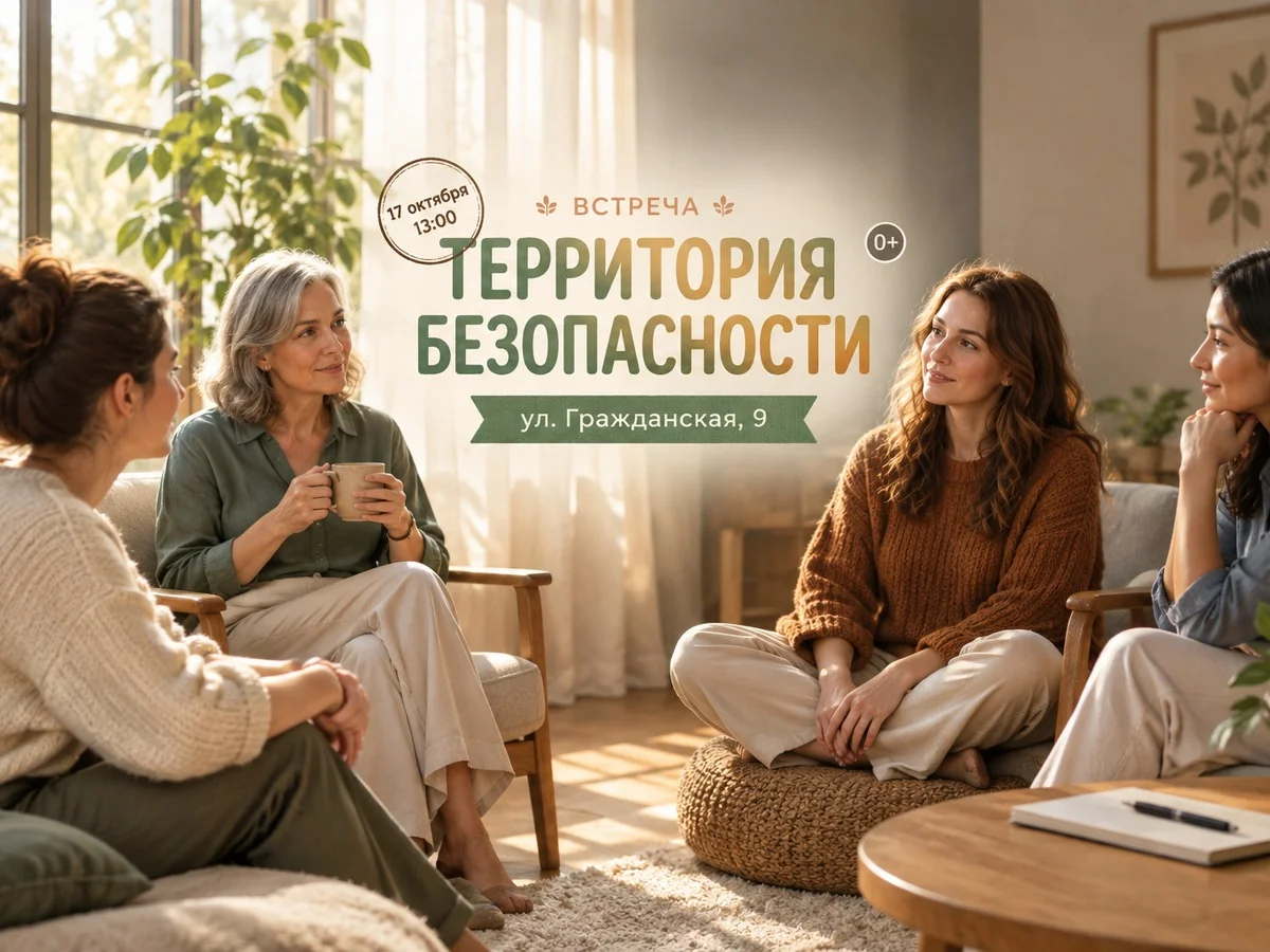Женская встреча: территория безопасности