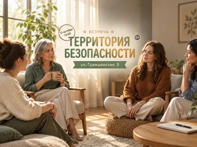 Женская встреча: территория безопасности