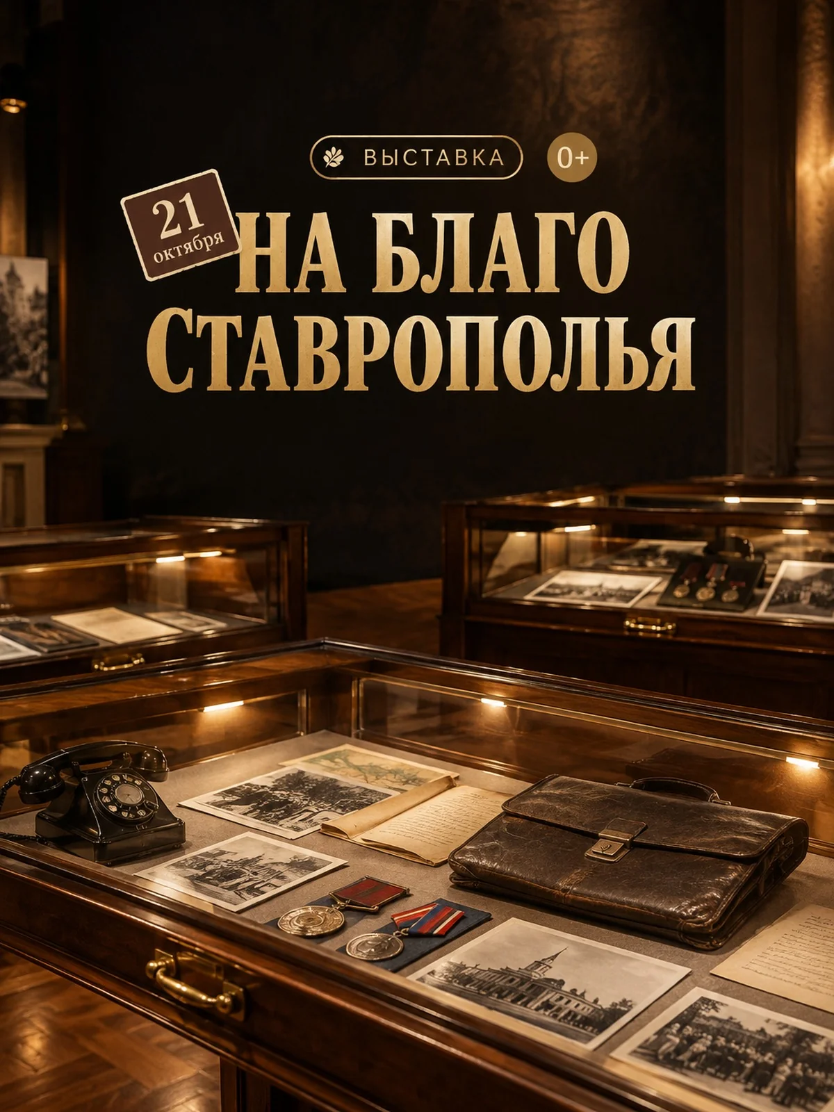 Выставка «На благо Ставрополья и страны»