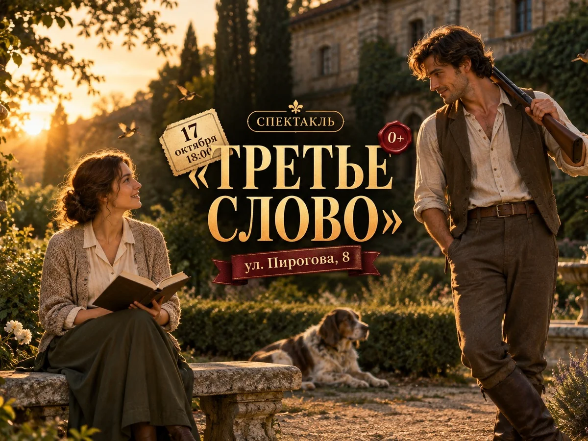Романтическая комедия «Третье слово»