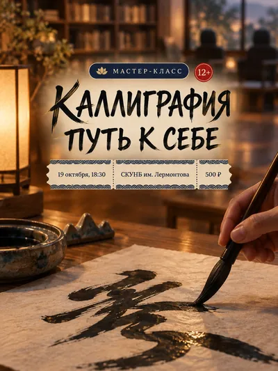 Японская каллиграфия: путь к себе