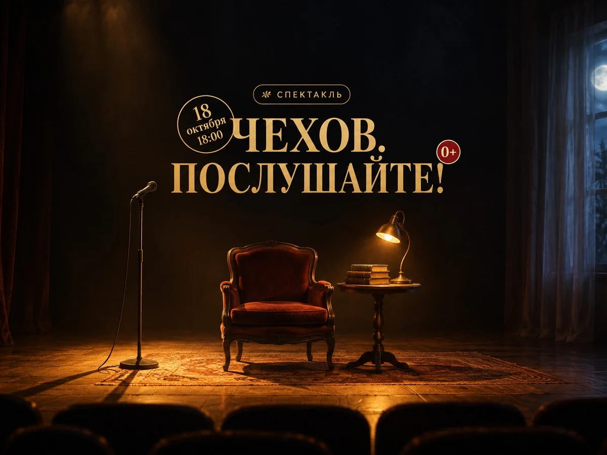 Чехов. Послушайте!..