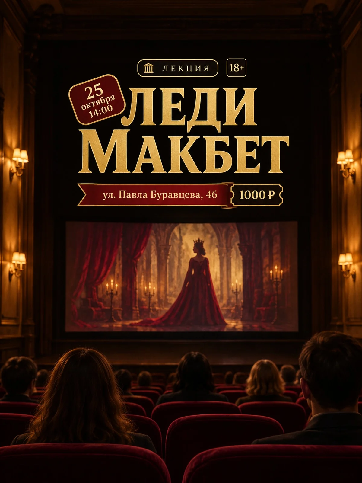 Разбор оперы «Леди Макбет Мценского уезда»