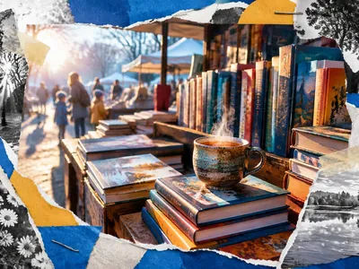 Книжная ярмарка «Гаражка МИФа»