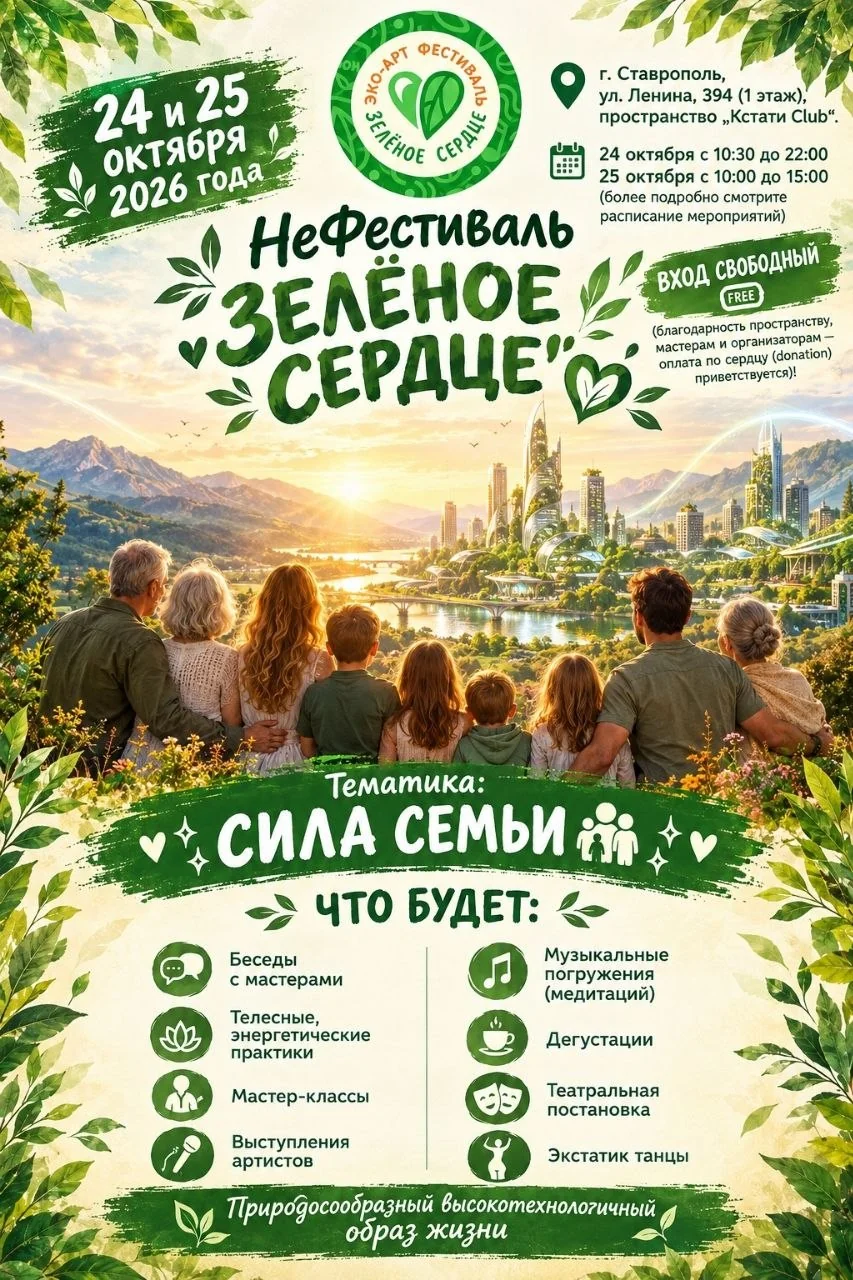 Нефестиваль «Зелёное сердце»