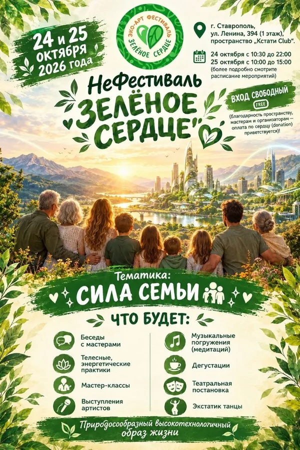 Нефестиваль «Зелёное сердце»