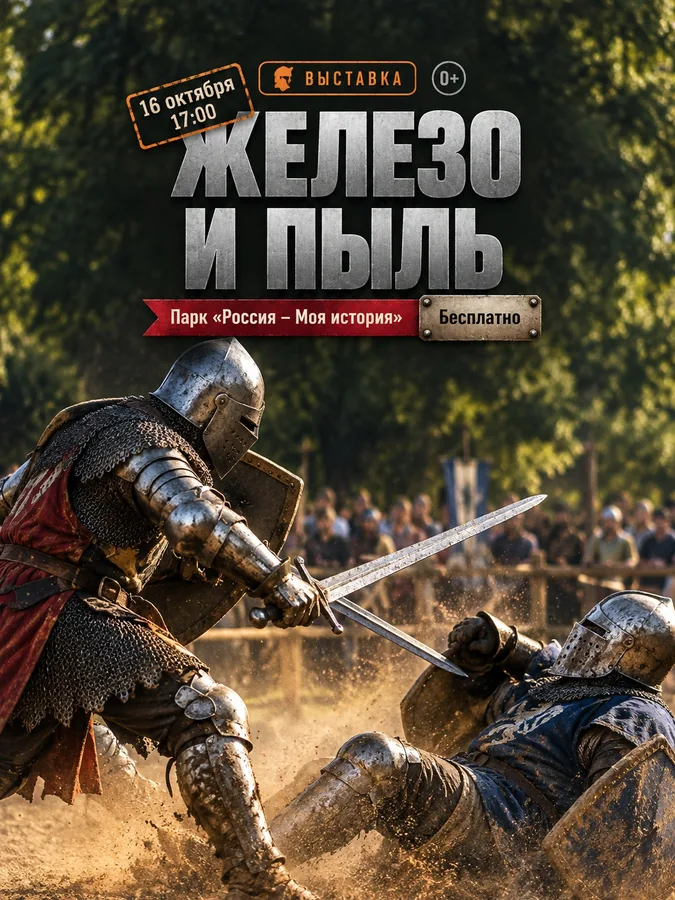 Фотовыставка «Железо и пыль»