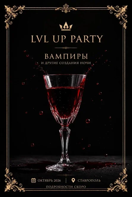 LVL UP PARTY: битва фракций