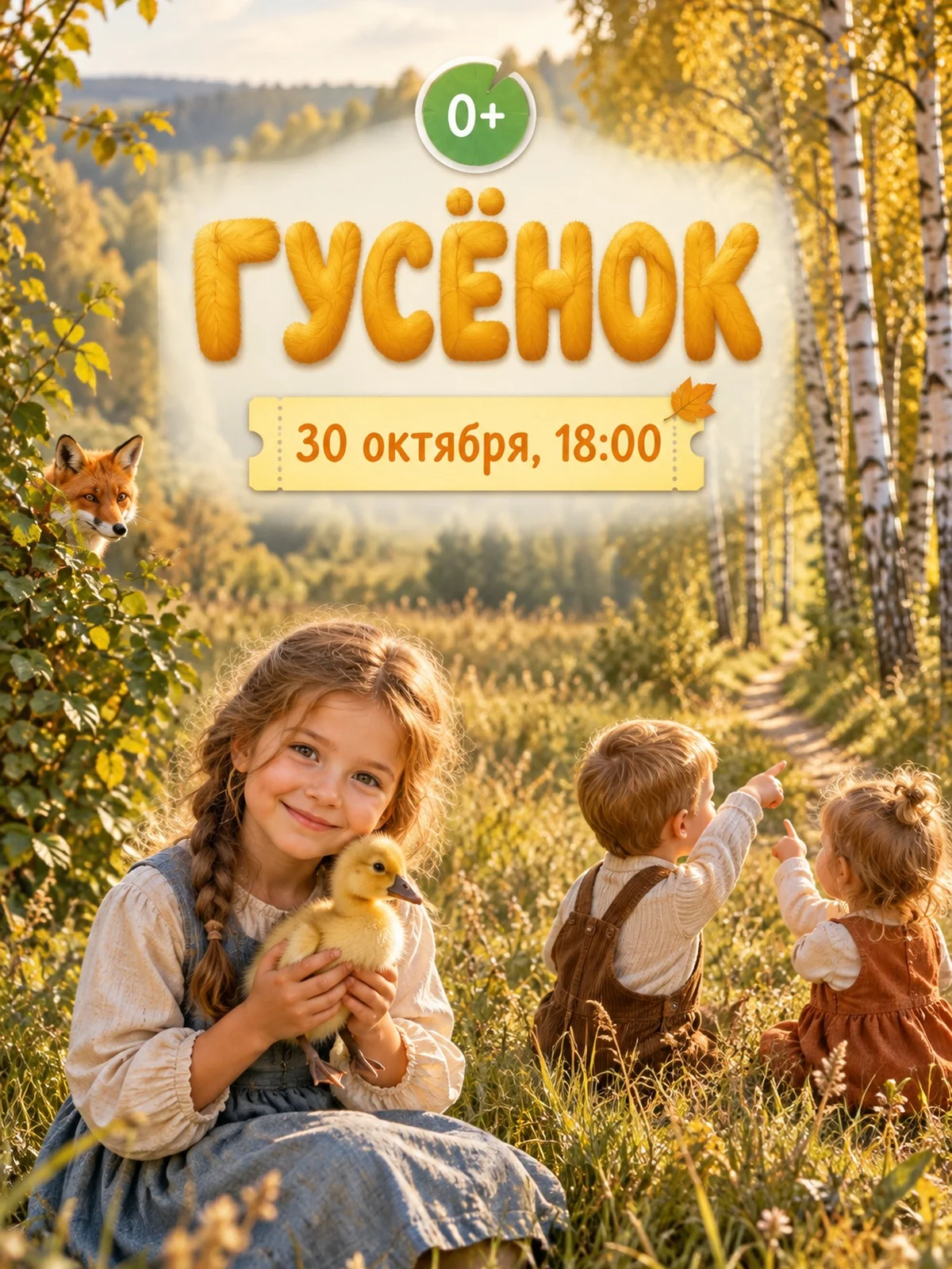 Гусёнок: помогите спасти Дорофея