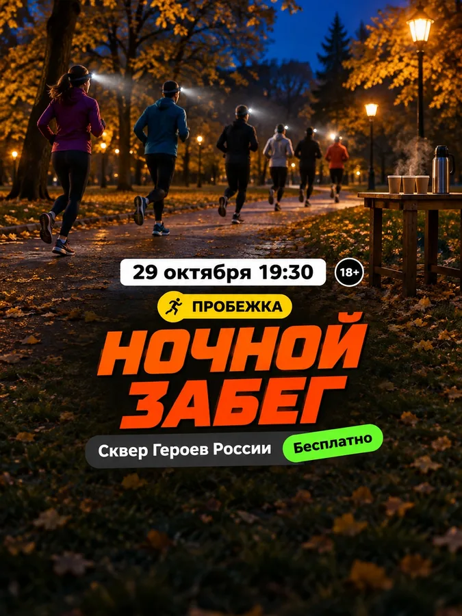 Night Coffee Run: ночной забег с кофе