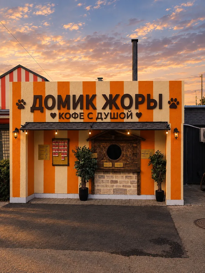 Домик Жоры