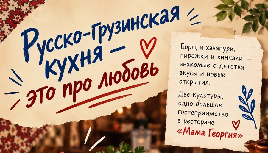 Мама Георгия - Русско-грузинская кухня — фото 2