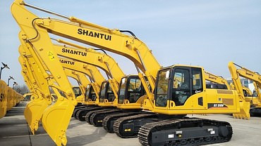 SHANTUI SE210W-9
